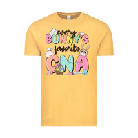 Vintage Mustard every bunnys favorite cna Vintage Tee - MaliasSmallBusiness
