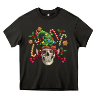 Asphalt elf skull Heavy Core Tee - FaDigitalArtStudio