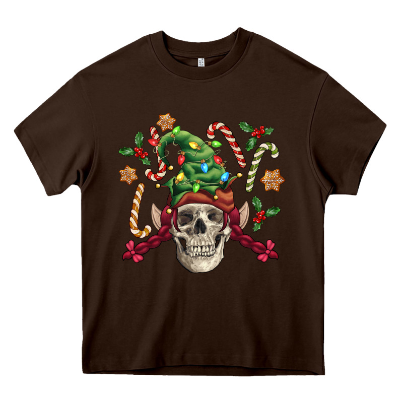 Elf Skull Heavy Core Tee by FaDigitalArtStudio | Teevron