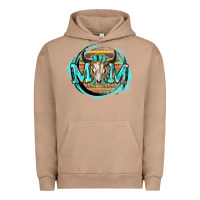 Pigment Burro Aztec mom Mother's Day Urban Hoodie - FaDigitalArtStudio