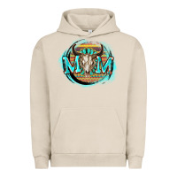 Pigment French Oak Aztec mom Mother's Day Urban Hoodie - FaDigitalArtStudio