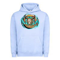Pigment Grape Ice Aztec mom Mother's Day Urban Hoodie - FaDigitalArtStudio