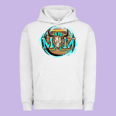 Aztec Mom Mother's Day Urban Hoodie Designed By Fadigitalartstudio