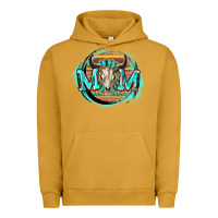 Pigment Peanut Butter Aztec mom Mother's Day Urban Hoodie - FaDigitalArtStudio