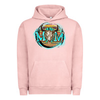 Pigment Salmon Aztec mom Mother's Day Urban Hoodie - FaDigitalArtStudio