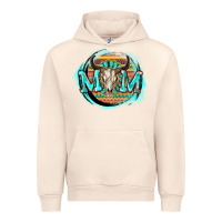 Sandshell Aztec mom Mother's Day Urban Hoodie - FaDigitalArtStudio