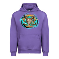 Tulip Aztec mom Mother's Day Urban Hoodie - FaDigitalArtStudio