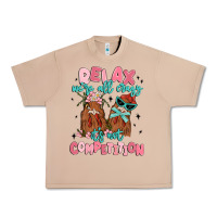 Burro relax we're all crazy it's not competition Urban Heavy Tee - MaliasSmallBusiness