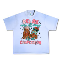 Grape Ice relax we're all crazy it's not competition Urban Heavy Tee - MaliasSmallBusiness