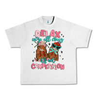 Lunar Rock relax we're all crazy it's not competition Urban Heavy Tee - MaliasSmallBusiness