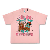 Salmon relax we're all crazy it's not competition Urban Heavy Tee - MaliasSmallBusiness