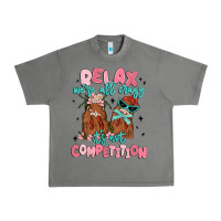 Tornado relax we're all crazy it's not competition Urban Heavy Tee - MaliasSmallBusiness