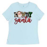 Howdy Santa Ladies Tee | Teevron