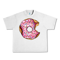 Lunar Rock pink strawberry donut Urban Heavy Tee - AdoDesignShop