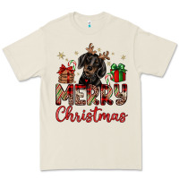 Bone merry christmas dachshund Premium Tee - JahusDesignShop