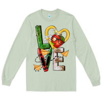 Matcha teacher love nca Long Sleeve Tee - NancyCooperArtShop