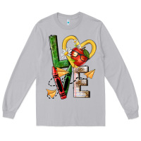 Moon Dust teacher love nca Long Sleeve Tee - NancyCooperArtShop
