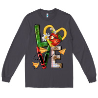 Smoke teacher love nca Long Sleeve Tee - NancyCooperArtShop