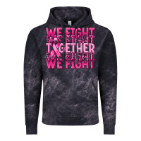 Cloud Black together we fight cancer Vintage Hoodie - NancyCooperArtShop