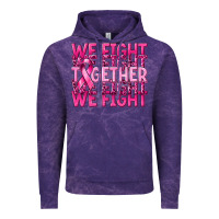 Cloud Purple together we fight cancer Vintage Hoodie - NancyCooperArtShop