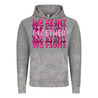 Cloud Rock together we fight cancer Vintage Hoodie - NancyCooperArtShop