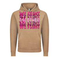 Vintage Coffee together we fight cancer Vintage Hoodie - NancyCooperArtShop