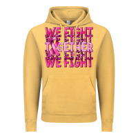Together We Fight Cancer Vintage Hoodie | Teevron