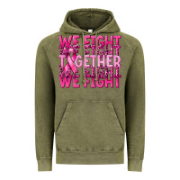 Vintage Olive together we fight cancer Vintage Hoodie - NancyCooperArtShop