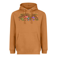 Meerkat magic mushroom Heavyweight Hoodie - TumblerDesignByShophia
