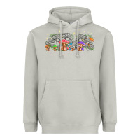 Moon Dust magic mushroom Heavyweight Hoodie - TumblerDesignByShophia