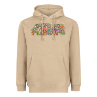 Mushroom magic mushroom Heavyweight Hoodie - TumblerDesignByShophia