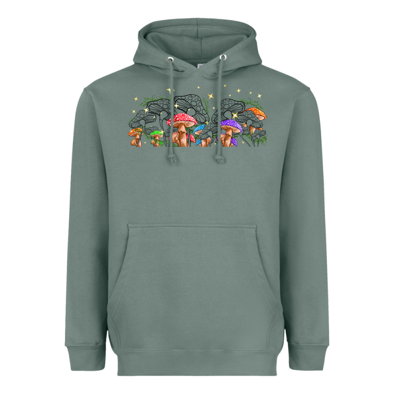 Magic Mushroom Heavyweight Hoodie by TumblerDesignByShophia | Teevron