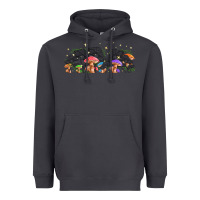 Smoke magic mushroom Heavyweight Hoodie - TumblerDesignByShophia