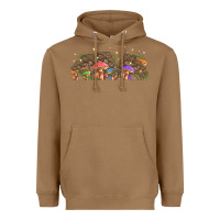 Toasted Coconut magic mushroom Heavyweight Hoodie - TumblerDesignByShophia