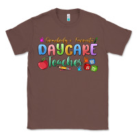 Chestnut somebody's favorite daycare teacher Classic Tee - MaliasSmallBusiness