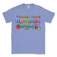 Colony Blue somebody's favorite daycare teacher Classic Tee - MaliasSmallBusiness