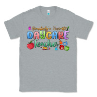 Heather Grey somebody's favorite daycare teacher Classic Tee - MaliasSmallBusiness