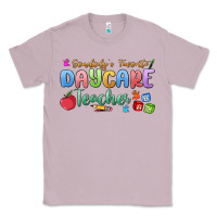 Lilac somebody's favorite daycare teacher Classic Tee - MaliasSmallBusiness