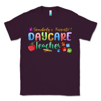 Plum somebody's favorite daycare teacher Classic Tee - MaliasSmallBusiness