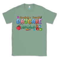 Sage somebody's favorite daycare teacher Classic Tee - MaliasSmallBusiness
