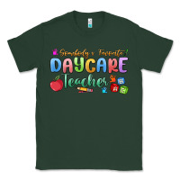 Sports Green somebody's favorite daycare teacher Classic Tee - MaliasSmallBusiness