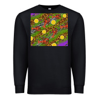 Black Mardi Gras Crabs and lemons tumbler Premium Sweatshirt - HowdyJamesFarm