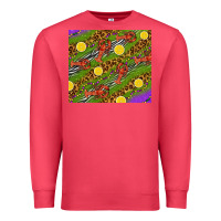 Cardinal Mardi Gras Crabs and lemons tumbler Premium Sweatshirt - HowdyJamesFarm