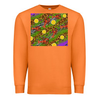 Carrot Mardi Gras Crabs and lemons tumbler Premium Sweatshirt - HowdyJamesFarm