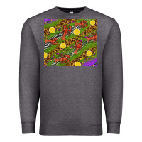 Charcoal Heather Mardi Gras Crabs and lemons tumbler Premium Sweatshirt - HowdyJamesFarm