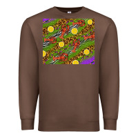Chestnut Mardi Gras Crabs and lemons tumbler Premium Sweatshirt - HowdyJamesFarm