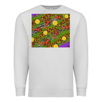 Dove Grey Mardi Gras Crabs and lemons tumbler Premium Sweatshirt - HowdyJamesFarm