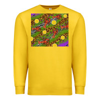 Lemon Mardi Gras Crabs and lemons tumbler Premium Sweatshirt - HowdyJamesFarm
