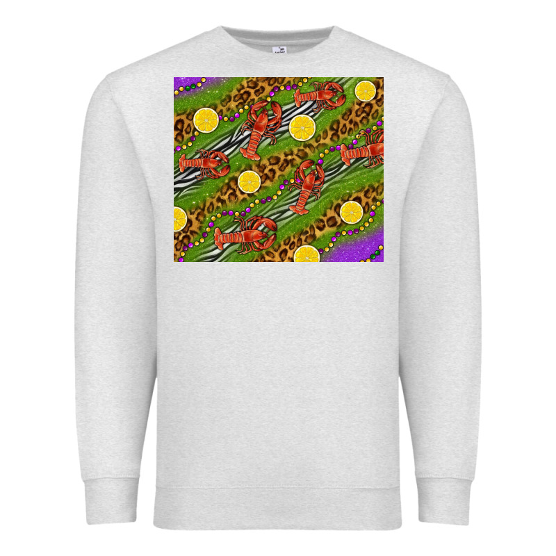 Mardi Gras Crabs And Lemons Tumbler Premium Sweatshirt by HowdyJamesFarm | Teevron