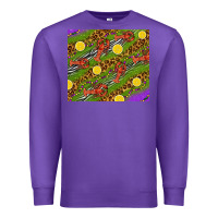 Purple Mardi Gras Crabs and lemons tumbler Premium Sweatshirt - HowdyJamesFarm